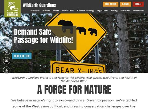 WildEarth Guardians - protecting wilderness in the West
