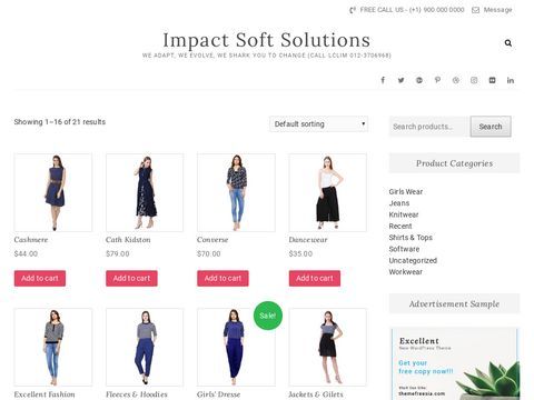 IMPACT SOFT SOLUTIONS