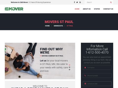 Saint Paul Movers - Best Moving Company ST Paul