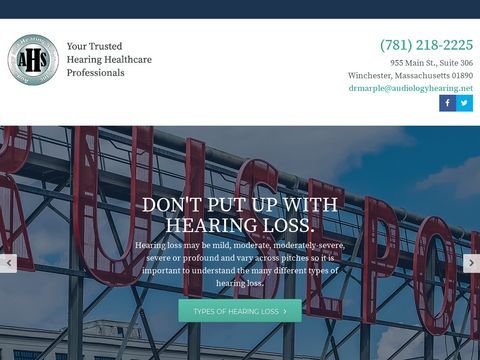 Audiology and Hearing Solutions, Inc