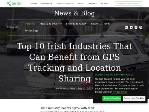 Top 10 Irish Industries That Can Benefit from GPS Tracking and Location Sharing | Turtler