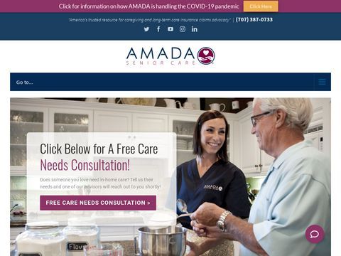 Amada Senior Care.