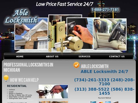 locksmith Downriver locksmith Macomb locksmith Ann Arbor locksmith Auburn Hills