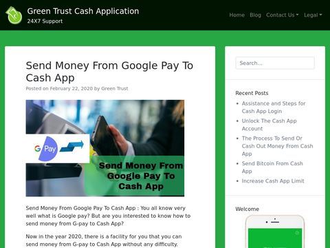 Send money from google pay to cash app