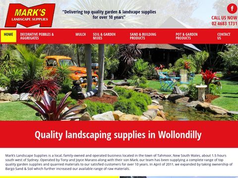 Marks Landscape | Landscaping, Gardening Supplies | Bargo,NSW