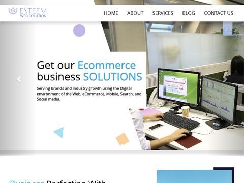 Ecommerce Website development Company India, Mobile Applicat