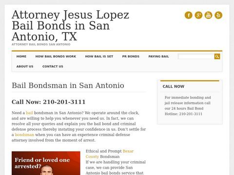 Jesus Lopez Bail Bonds