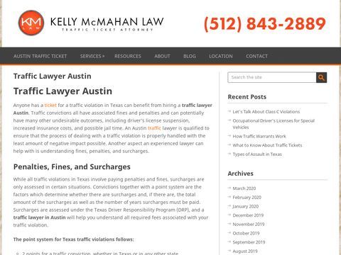 Kelly McMahan Law