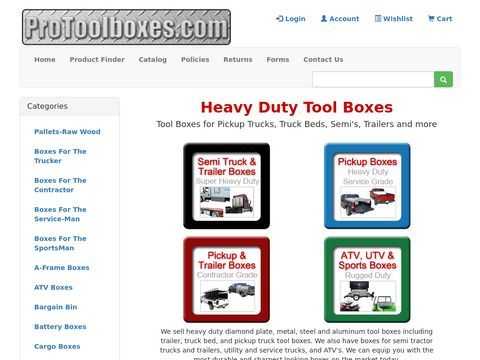 Truck Bed Tool Boxes