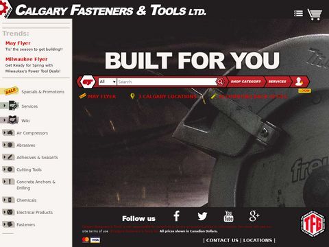 Calgary Fasteners and Tools Ltd