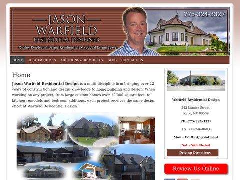 Jason Warfield Residential Designer