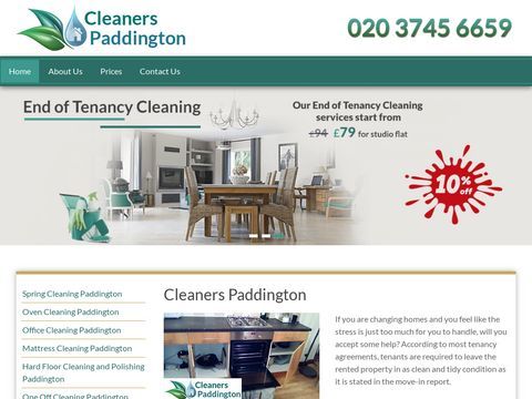 Cleaning Services Paddington