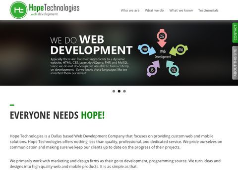 Hope Technologies LLC - Every Business Needs Hope!
