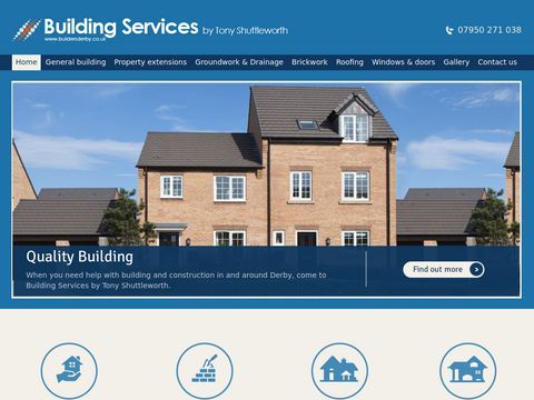 Building Services - Tony Shuttleworth