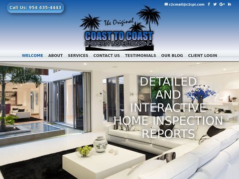 Coast To Coast Property Inspections Inc.