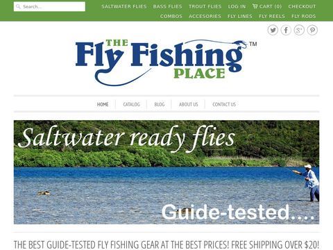 THE FLY FISHING PLACE