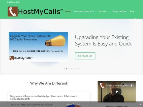 Hosted PBX | Hosted VoIP Service