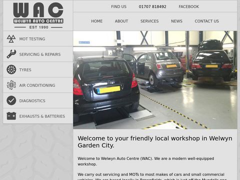 Welwyn Auto Centre