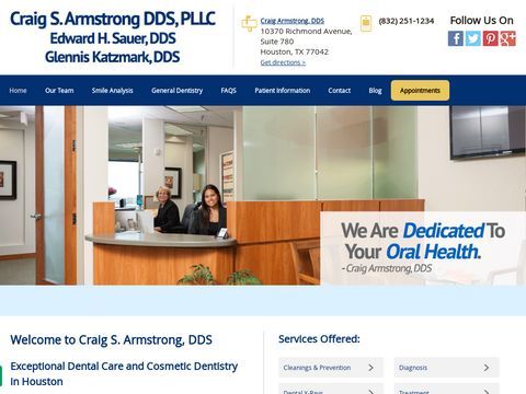 Craig Armstrong, DDS