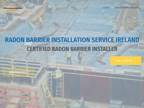 WF Developments & Son - Radon Barrier Installers