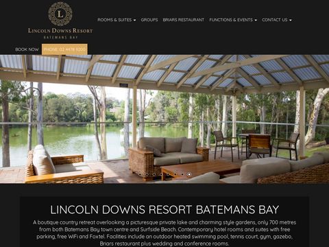 Batemans Bay Accommodation, Hotel, Resort, Conferences, Wedd