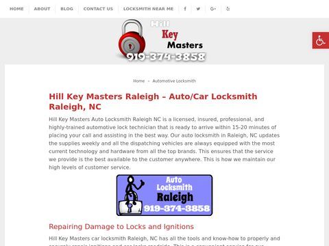 Hill Family Auto Locksmith