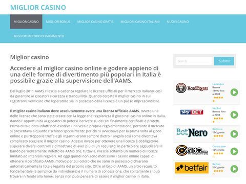 Scegli il miglior casino online sicuro e vincente!