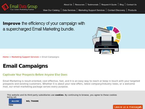 Email Marketing Campaign Services