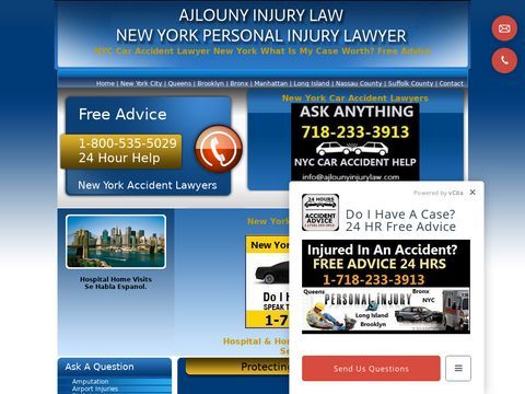NYC and Long Island Auto Accident Lawyers