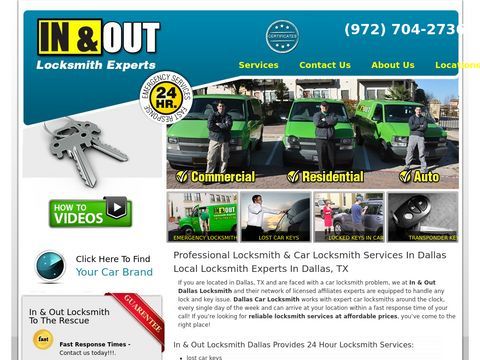 In & Out Locksmith