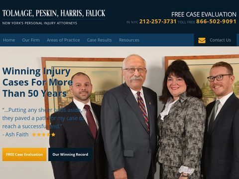 New York Personal Injury Attorney