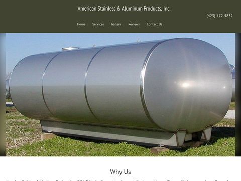 American Stainless & Aluminum Products, Inc.