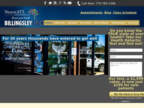 Billingsley & Luckett Chiropractic Life Center