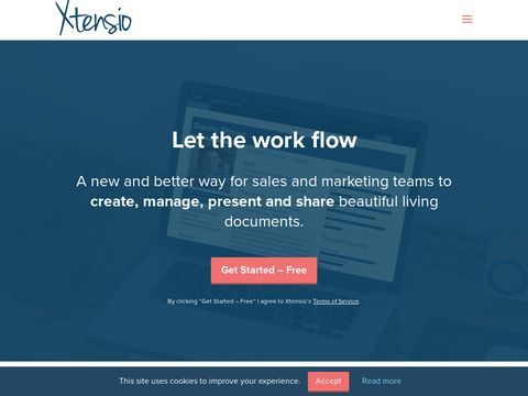 Xtensio | A Toolbox For Your Startup