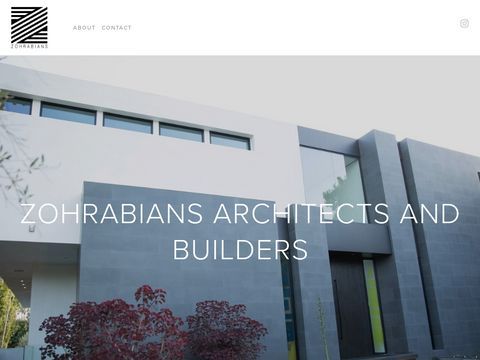 Zohrabians Architects and Builders Inc.