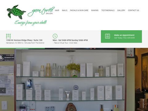 Green Turtle Salon & Spa