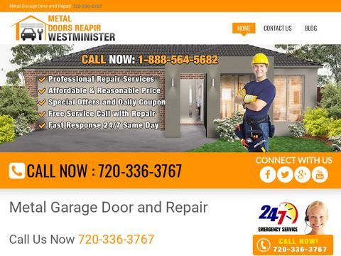 Metal Garage Door and Repair