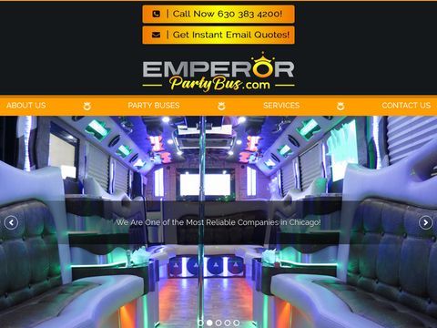 Emperor Party Bus