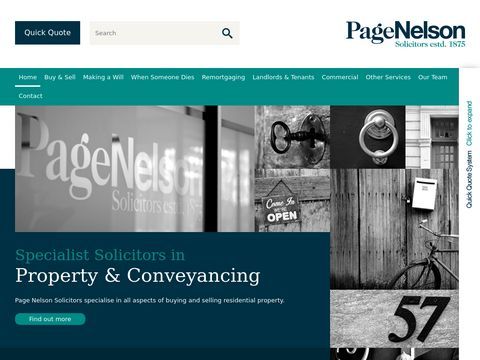 Page Nelson, Solicitors Lincoln
