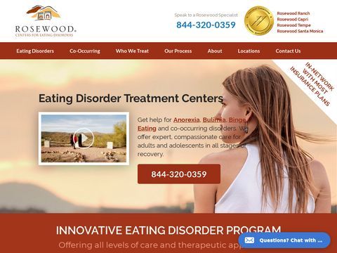 Eating Disorder Treatment Centers | Rosewood Centers