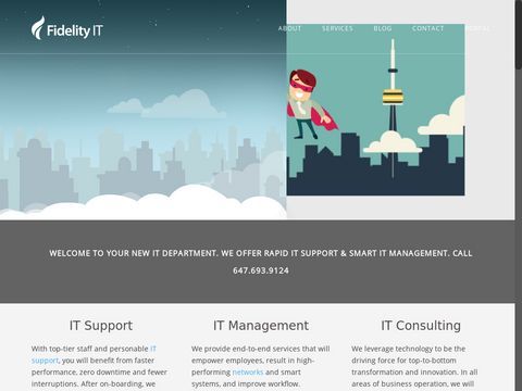 Fidelity IT Solutions | IT Support Services, IT Consulting