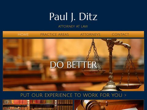 The Law Office of Paul J. Ditz, PLLC