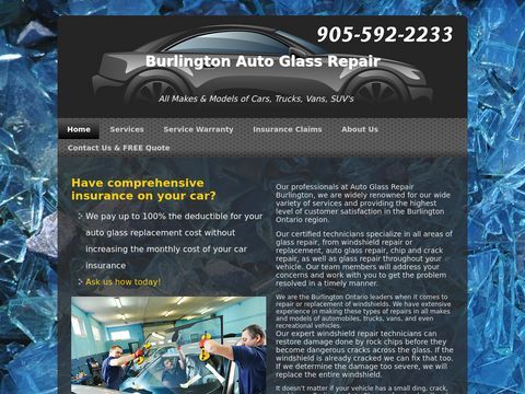 Auto Glass Repair Burlington