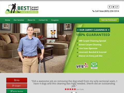 Best Carpet Cleaner Santa Barbara