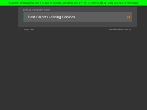 AAA Carpet & Upholstery cleaning