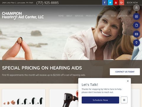 Champion Hearing Aid Center