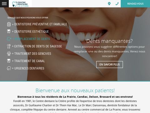 Le Centre Dentaire la Citière - Dentiste Chartier