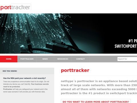 Porttracker - Cable Sniffer