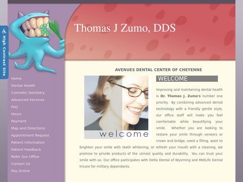 Thomas J Zumo, DDS