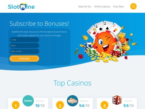 Casino Slots Games, Online Slots, Online Arcade - Slotmine